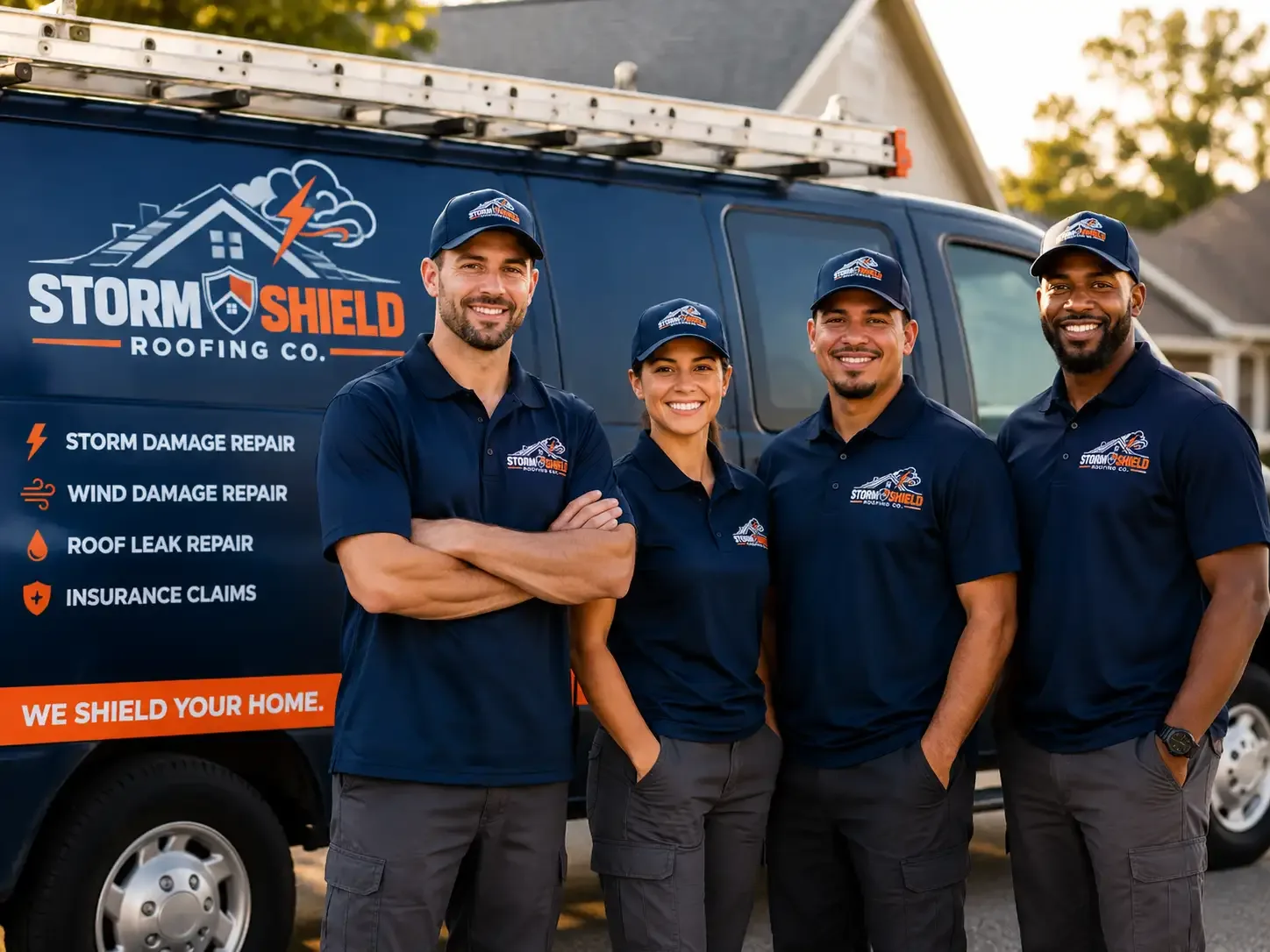 Storm Damage Roof Repair company in Yale, IL