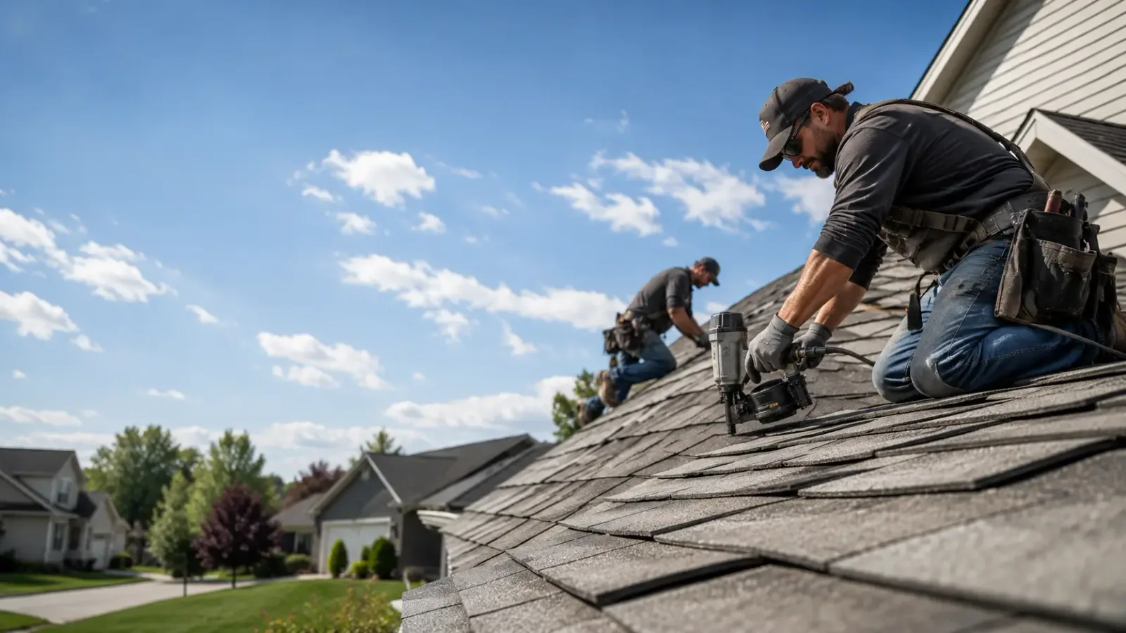 Storm Damage Roof Repair in Yale, IL near me